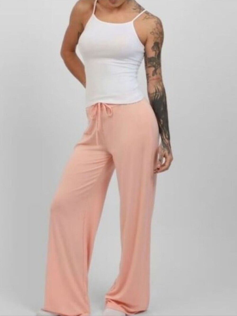 Comfrt Women's Cloud Lounge Pants Peach Size XS